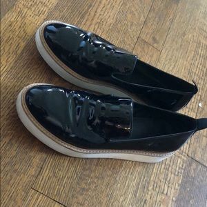 Vince Patent Leather Loafer Sz 8.5
